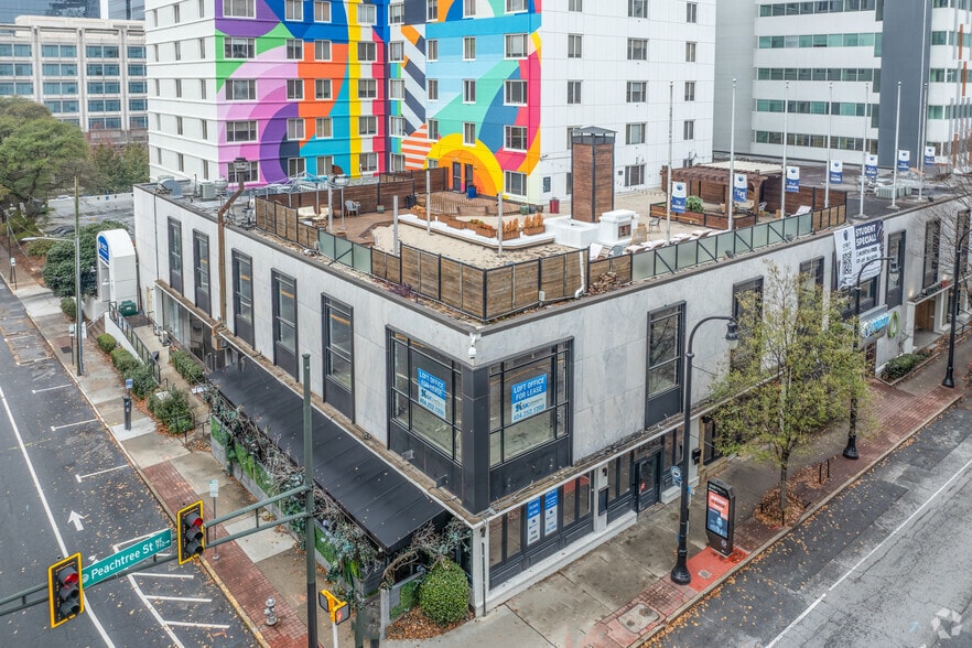 710 Peachtree St NE, Atlanta, GA to rent - Building Photo - Image 2 of 21