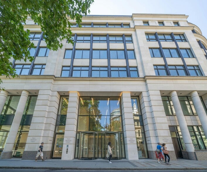2 Gresham St, London to rent - Building Photo - Image 1 of 15