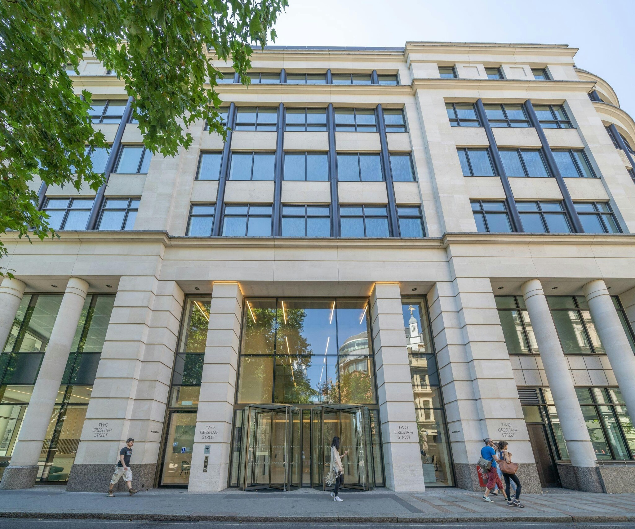 2 Gresham St, London to rent Building Photo- Image 1 of 16