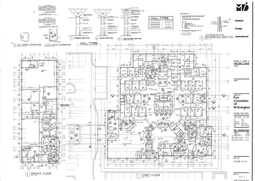 1729 New Hanover Medical Park Dr, Wilmington, NC for sale - Floor Plan - Image 3 of 8