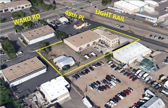12360 W 49th Pl, Wheat Ridge, CO - AERIAL  map view