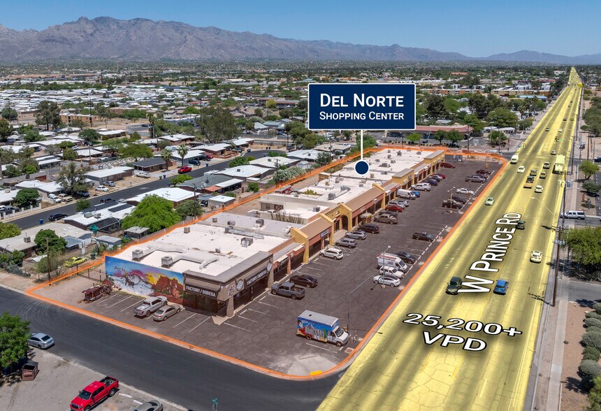 902954 W Prince Rd, Tucson, AZ 85705 Del Norte Shopping Center