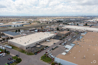 12770-12790 E 38th Ave, Denver, CO - aerial  map view