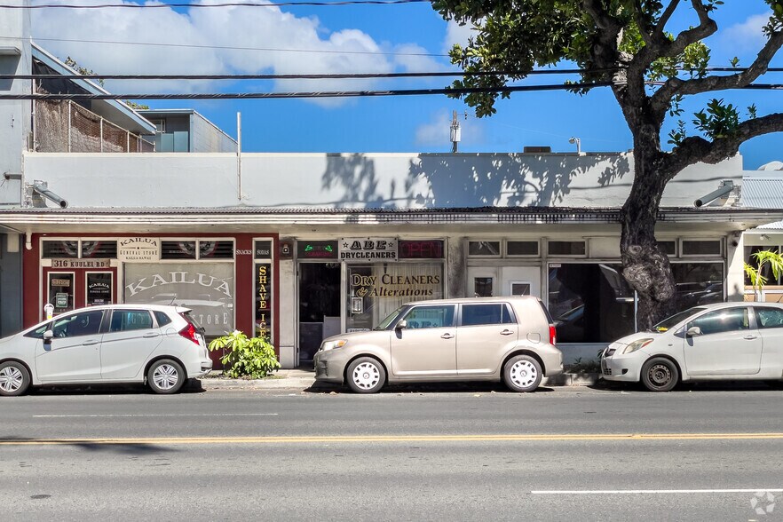 312-316 Kuulei Rd, Kailua, HI for rent - Building Photo - Image 2 of 5