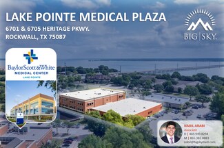 More details for 6705 Heritage Pkwy, Rockwall, TX - Office / Medical, Medical to Rent