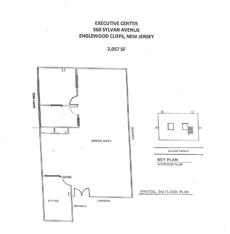 560 Sylvan Ave, Englewood Cliffs, NJ to rent Floor Plan- Image 1 of 1
