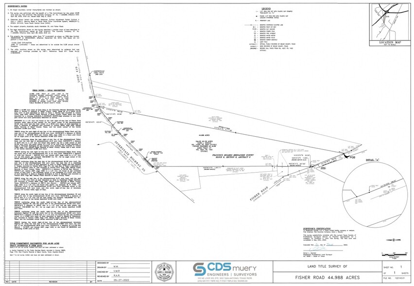 I.H.35 @ LOOP 410 & FISCHER ROAD, Von Ormy, TX for sale - Other - Image 1 of 1