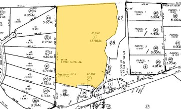 35791 Hopewell Rd, Squaw Valley, CA for sale Plat Map- Image 1 of 1