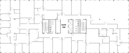 1701 E Lake Ave, Glenview, IL for rent Floor Plan- Image 2 of 3