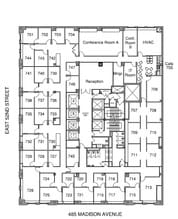 485 Madison Ave, New York, NY for rent Floor Plan- Image 1 of 1