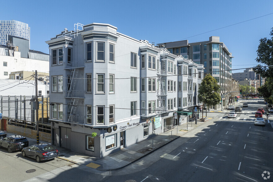 100-112 Gough St, San Francisco, CA for rent - Building Photo - Image 1 of 13