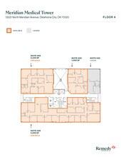 13321 N Meridian Ave, Oklahoma City, OK to rent Floor Plan- Image 1 of 1