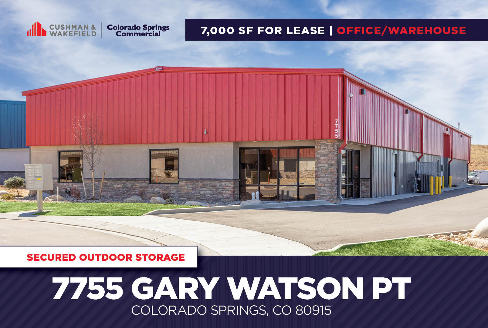 7755 Gary Watson Pt, Colorado Springs, CO to rent Building Photo- Image 1 of 6