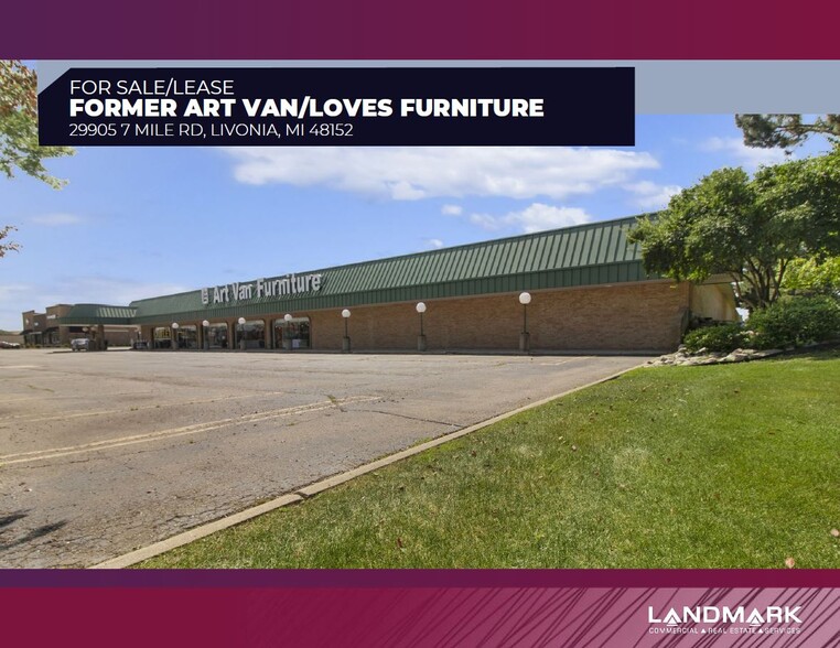 29905 7 Mile Rd, Livonia, MI for sale - Building Photo - Image 1 of 4