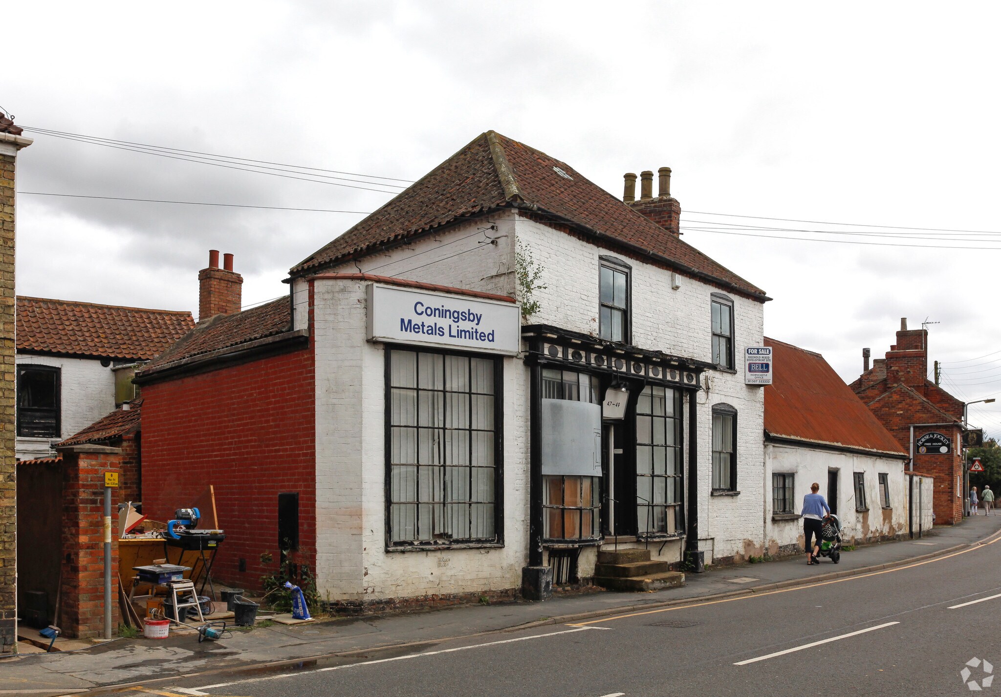 47-49 Silver St, Coningsby for sale Primary Photo- Image 1 of 1