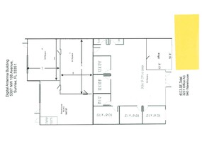 5305-5349 NW 108th Ave, Sunrise, FL for rent Site Plan- Image 1 of 1