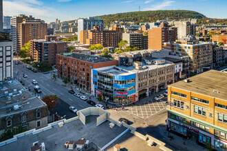 3412-3418 Av Du Parc, Montréal, QC - aerial  map view