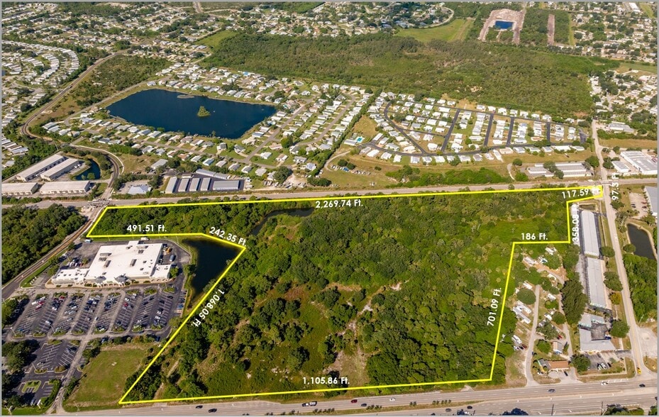 9757 US Highway 1, Sebastian, FL for sale - Aerial - Image 2 of 8