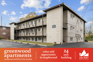 More details for 3704 Greenwood Blvd, Maplewood, MO - Residential for Sale