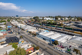 5380 Alhambra Ave, Los Angeles, CA - aerial  map view - Image1