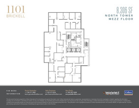 1101 Brickell Ave, Miami, FL for rent Floor Plan- Image 1 of 1