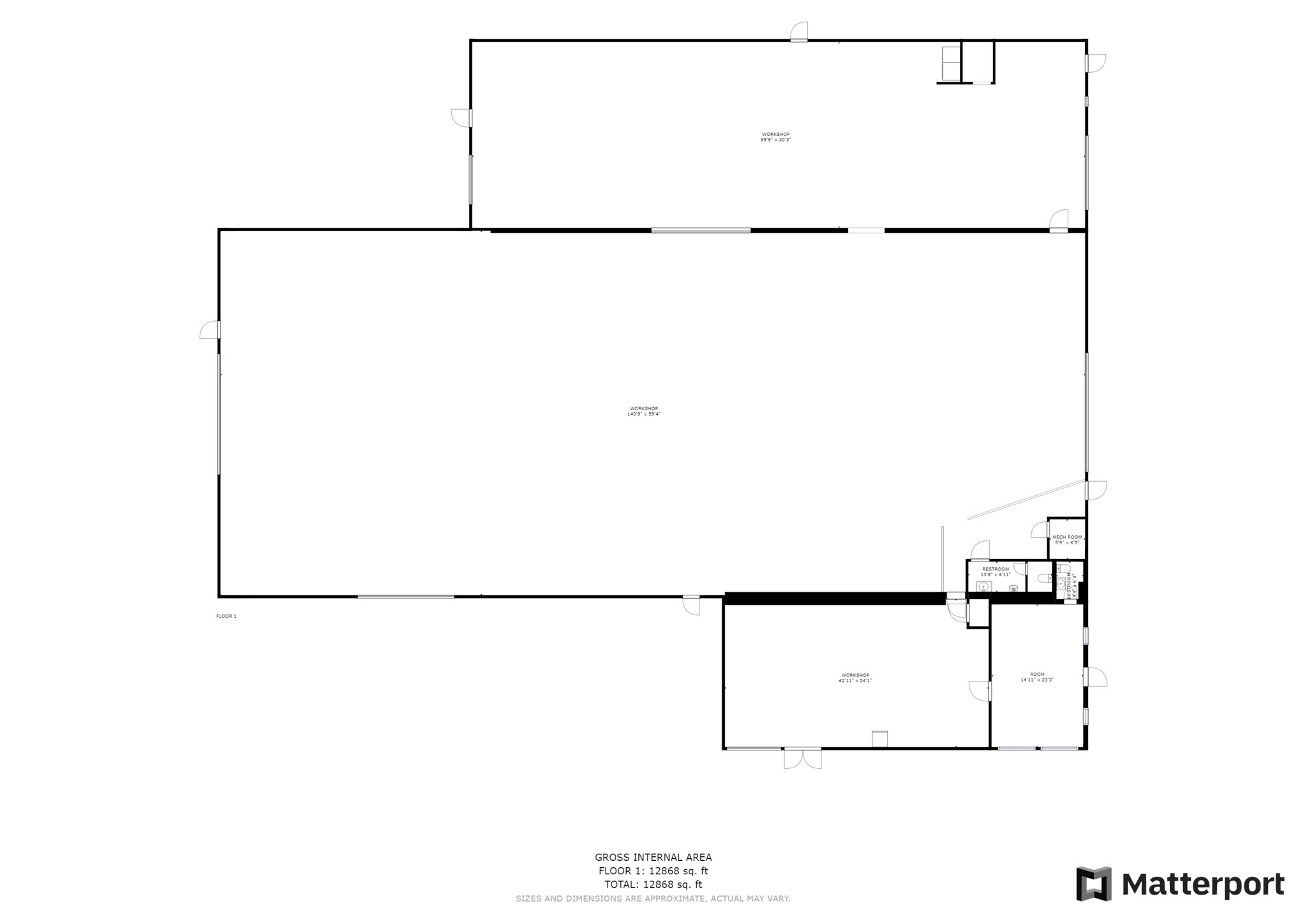 621 N Morgan Rd, Oklahoma City, OK for rent Site Plan- Image 1 of 1