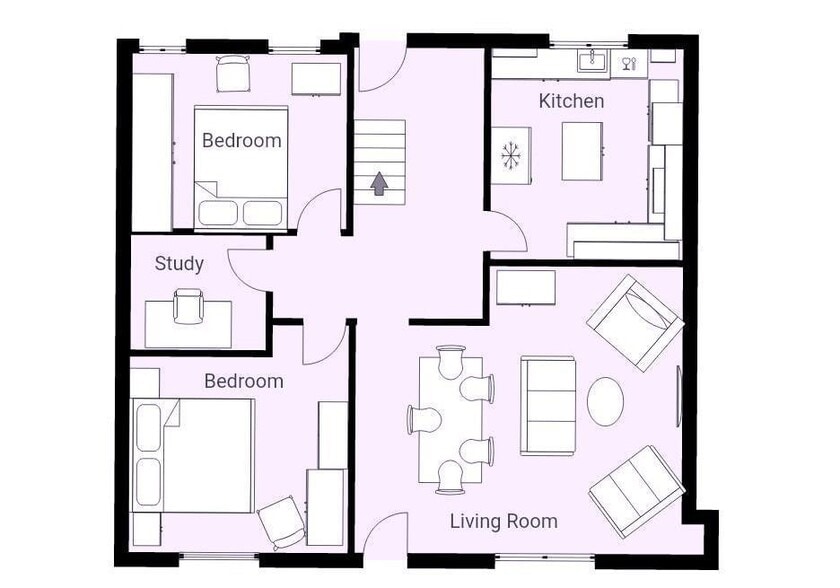12 Regent Ter, Penzance for sale - Floor Plan - Image 2 of 4