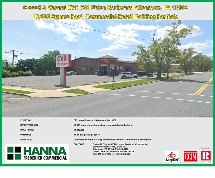 728 Union Blvd, Allentown, PA for rent - Building Photo - Image 2 of 3