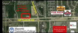 More details for M-59 Hall Rd & Garfield Rd, Macomb Township, MI - Land for Sale