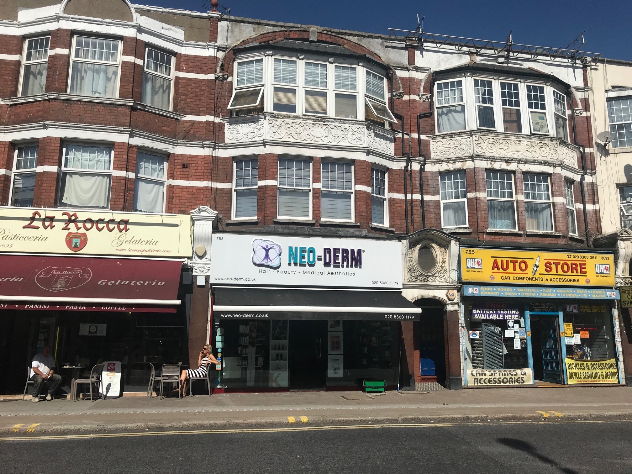 753 Green Lanes, London for sale Building Photo- Image 1 of 1