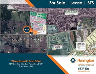 More details for NWQ of Hwy 66 & Ben Payne Rd 1201, Rockwall, TX - Land for Rent