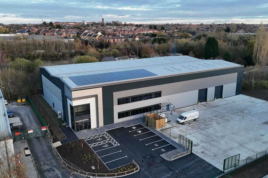 Enterprise Way, Nottingham for sale - Building Photo - Image 2 of 7