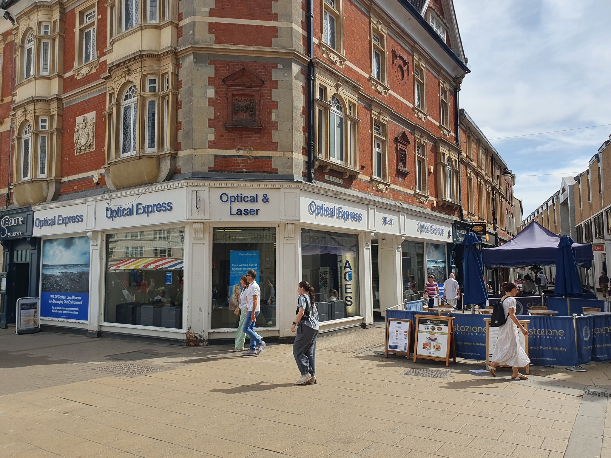 39-41. Petty Cury, Cambridge to rent Building Photo- Image 1 of 1