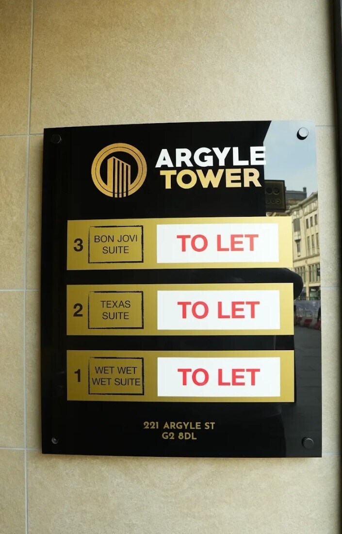 221 Argyle St, Glasgow to rent Interior Photo- Image 1 of 7