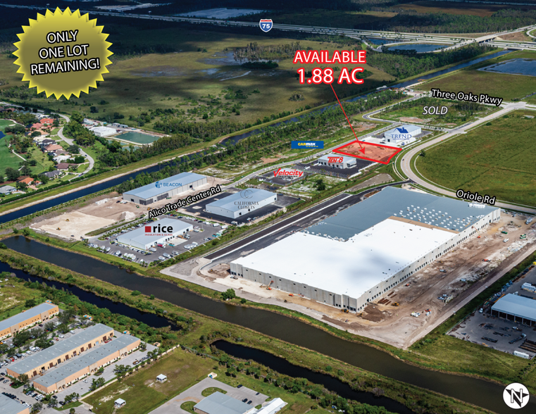 9001 Alico Trade Center, Fort Myers, FL for sale - Aerial - Image 2 of 5