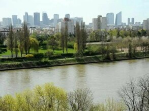 Bezons - Aerial map view