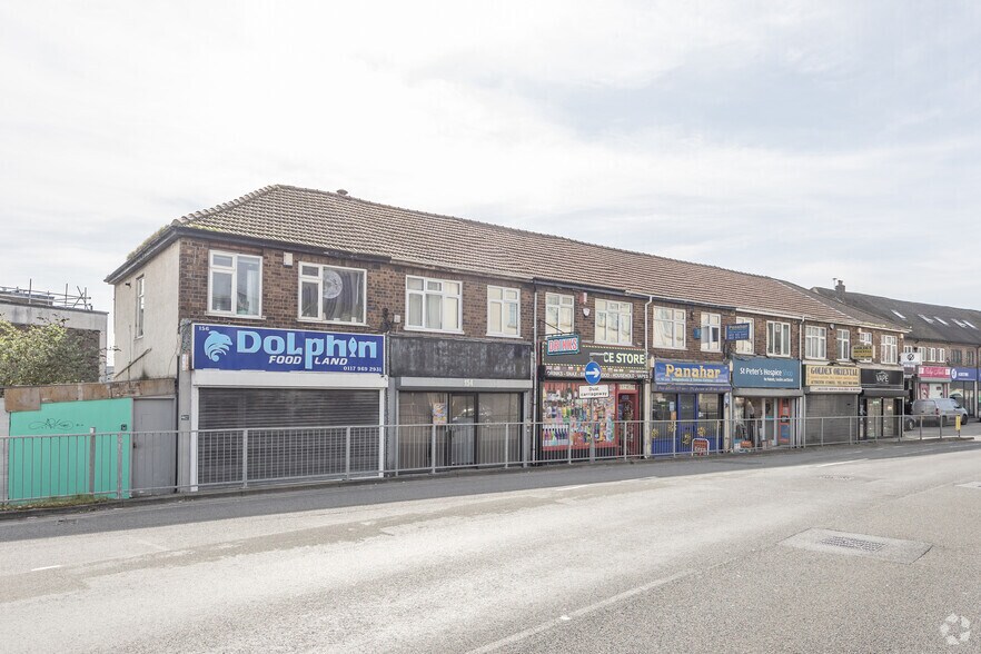 124-138 Gloucester Road North, Filton for sale - Building Photo - Image 1 of 1