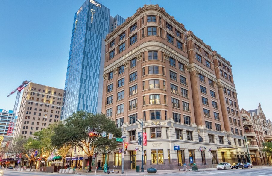 601 Congress St, Austin, TX for rent - Building Photo - Image 1 of 8