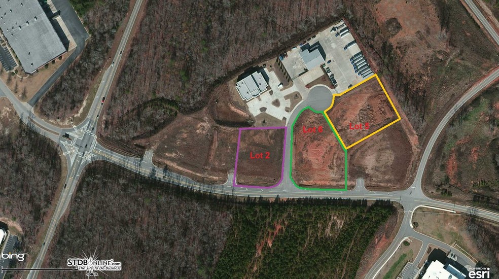 H.F. Reed Industrial Park, Flowery Branch, GA for sale - Building Photo - Image 1 of 1