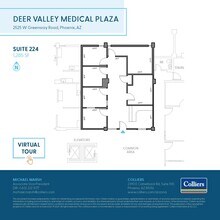 2525 W Greenway Rd, Phoenix, AZ for rent Floor Plan- Image 1 of 1