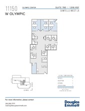 11150 W Olympic Blvd, Los Angeles, CA for rent Floor Plan- Image 1 of 1