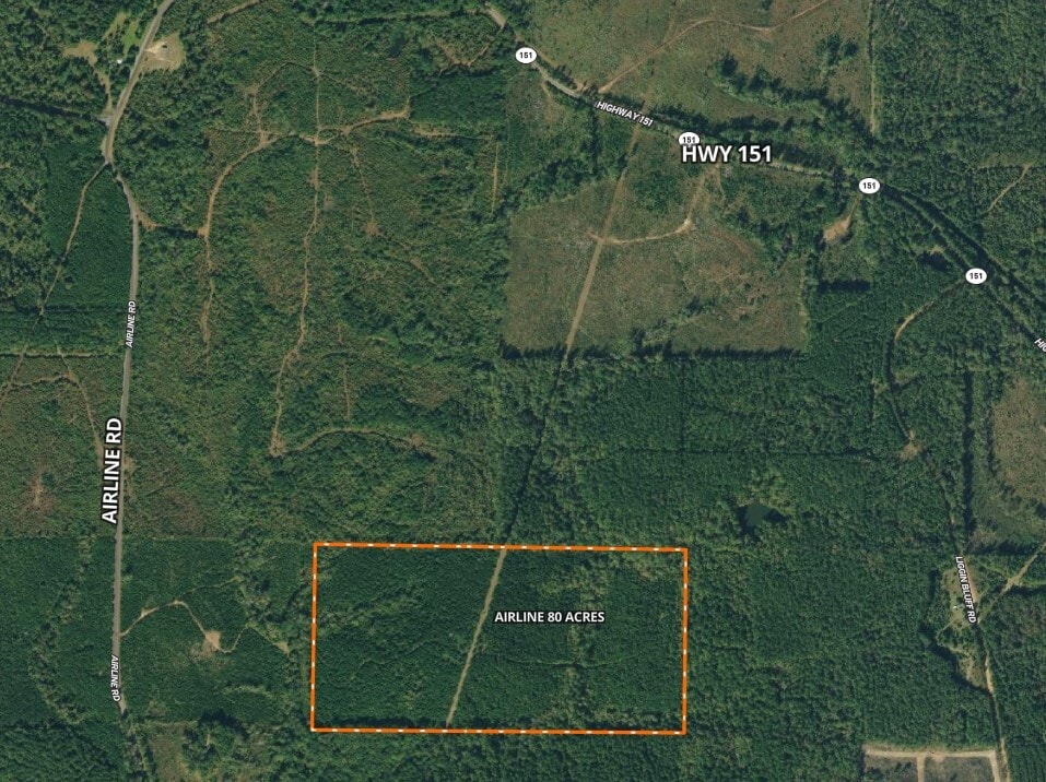 Airline 80, Dubach 71235 Land for Sale UK