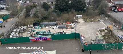 Cocks Crescent, New Malden, LND - AERIAL  map view