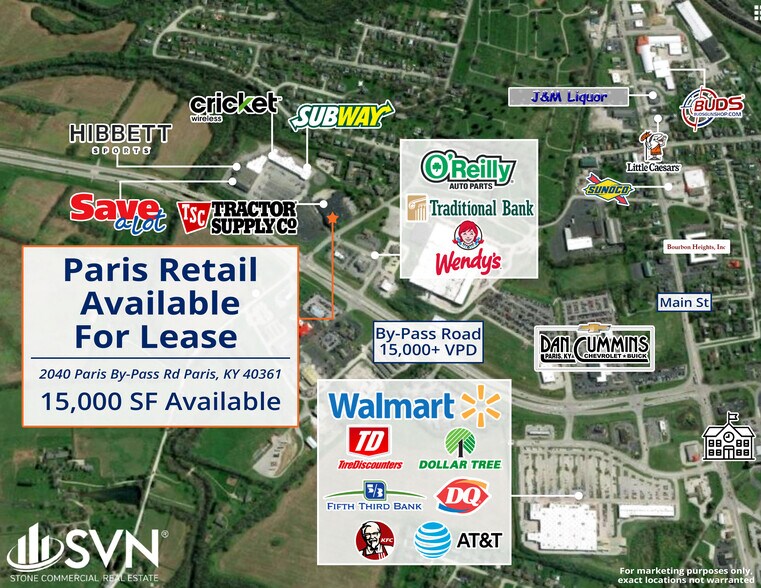 20302040 Martin Luther King Jr Blvd, Paris 40361 Former Goody's