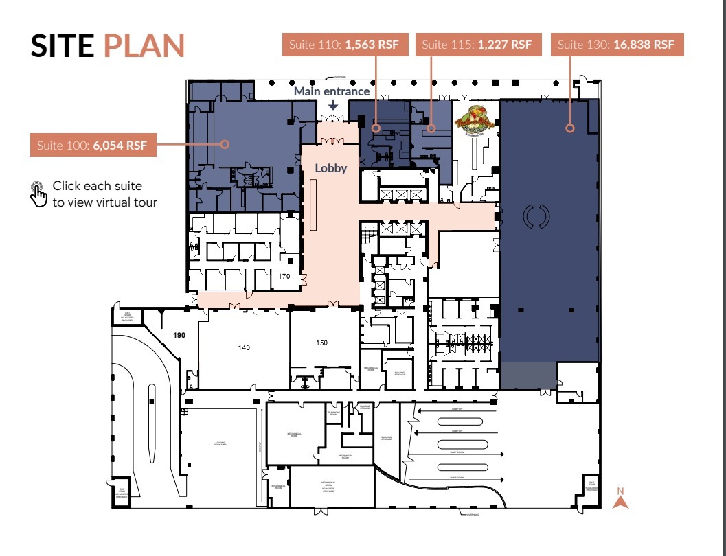 110 SE 6th St, Fort Lauderdale, FL for rent Site Plan- Image 1 of 1