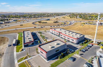 28 Kingsview Rd SE, Airdrie, AB for rent Aerial- Image 2 of 5