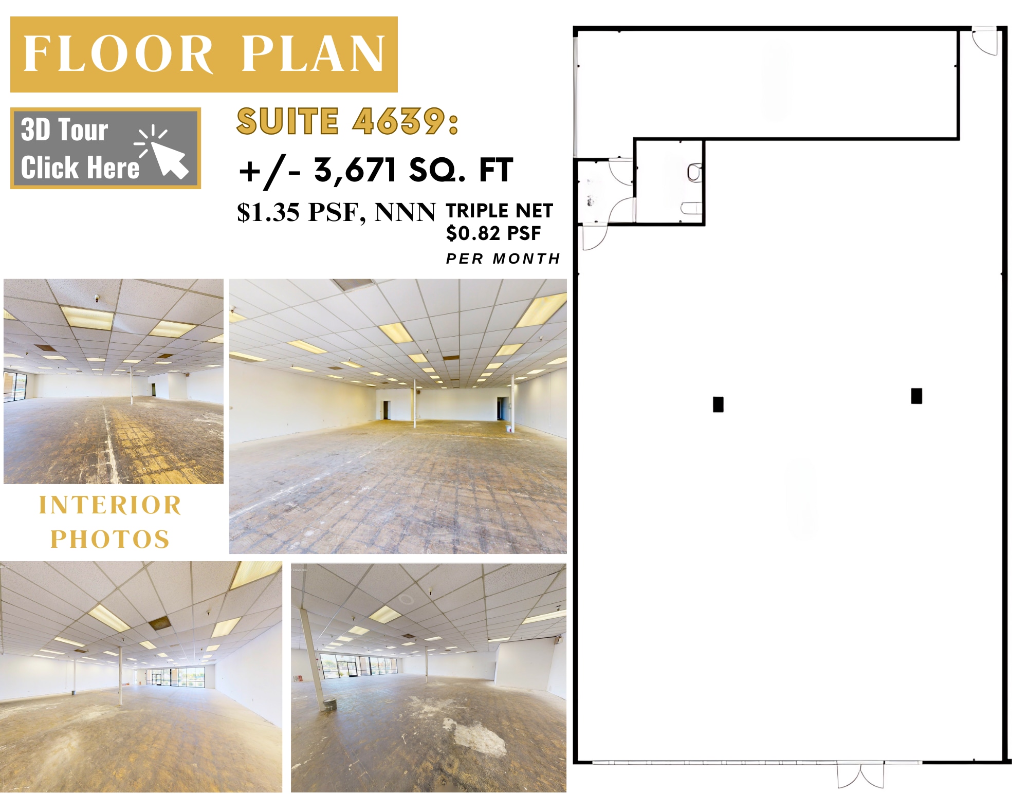 4551-4701 Mack Rd, Sacramento, CA to rent Interior Photo- Image 1 of 3