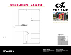 1580 N Logan St, Denver, CO for rent Floor Plan- Image 1 of 1