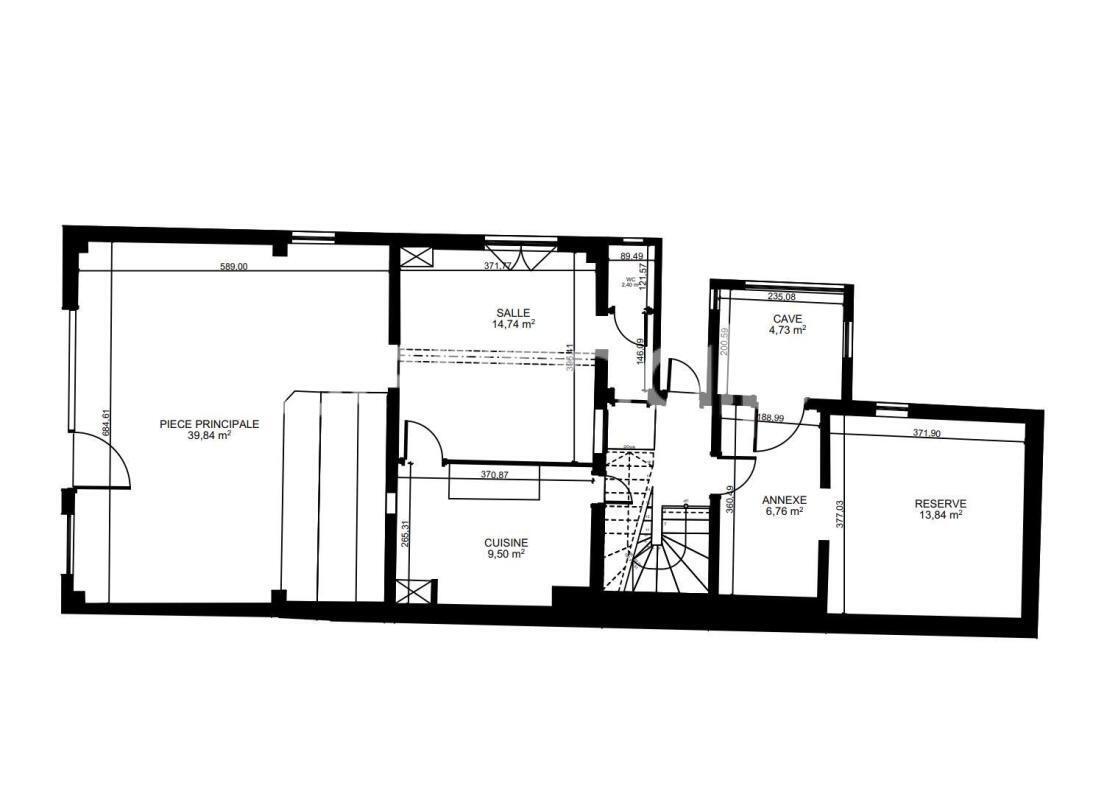 Light Industrial in Annecy for sale Floor Plan- Image 1 of 4