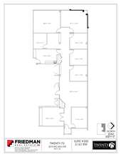 2075 W Big Beaver Rd, Troy, MI for rent Floor Plan- Image 1 of 1